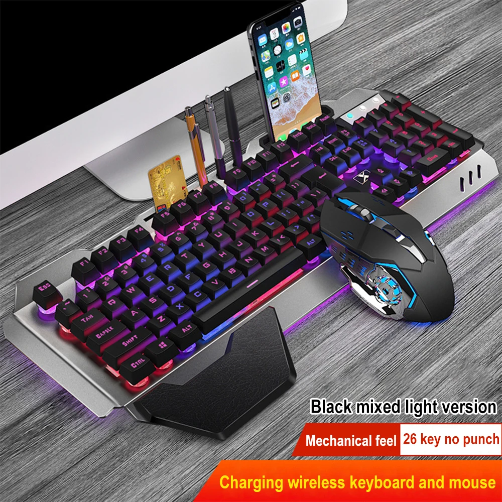 Esports Gaming Mouse Wireless - K680 Rechargeable 2.4G wireless keyboard and