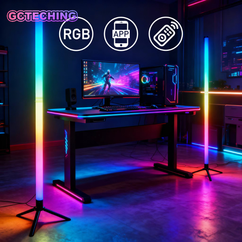 Esports Gaming App - LED RGB Gaming Atmosphere Light Floor