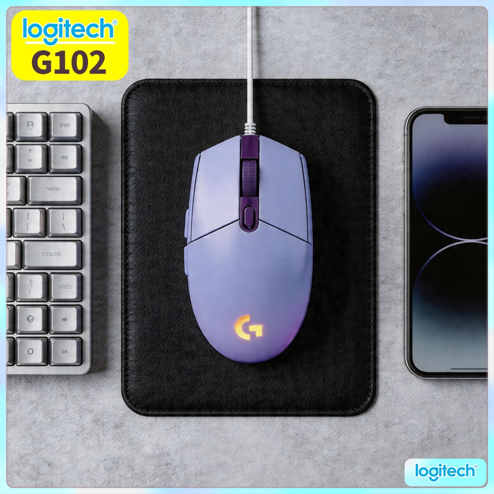 Esports Gaming Competition - Logitech G102 Prodigy Gaming Mouse,Free Of