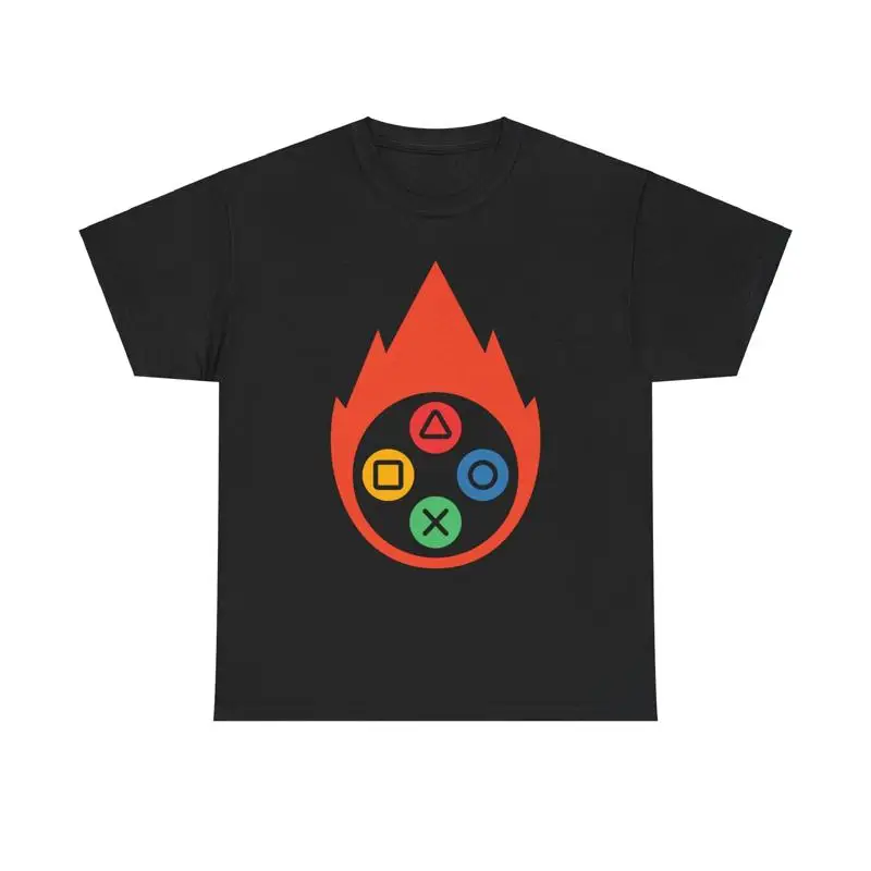 Esports Gaming Competition - Game On Fire T Shirt gamer