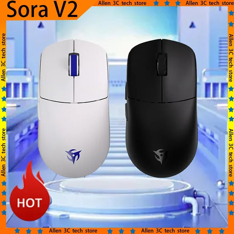 Esports Gaming Mouse Wireless - NEW Ninjutso Sora V2 Gaming Mouse