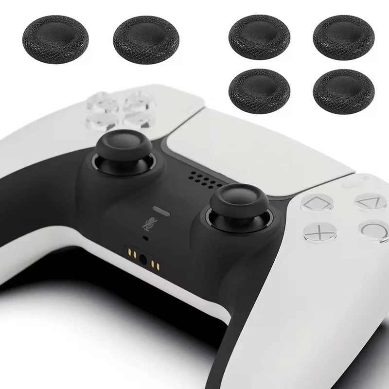 Esports Gaming Controller - 2-6 Pcs Non-Skid Thumb Grip Caps