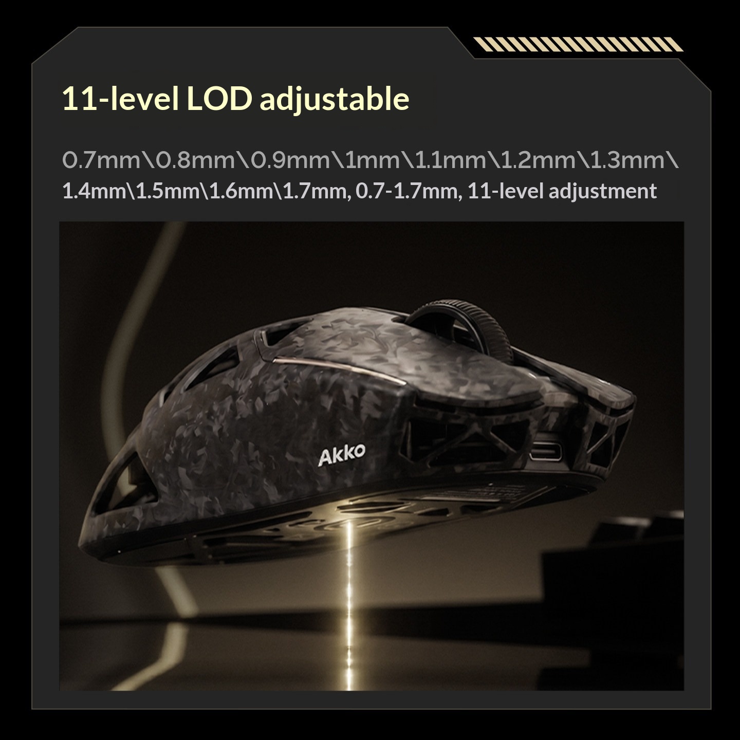 AKKO TAN8 Master Hollow Compos - Esports Gaming Competition review and price