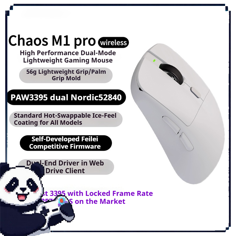 Chaos M1pro Wireless Gaming Mo - Esports Gaming Competition review and price