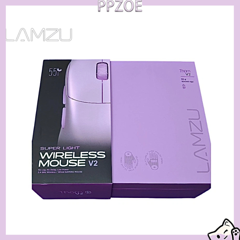 LAMZU THORN V2 Wireless Gaming - Esports Gaming Competition review and price