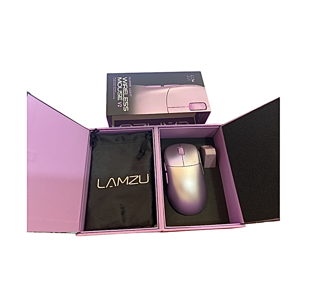 LAMZU THORN V2 Wireless Gaming - Esports Gaming Competition review and price