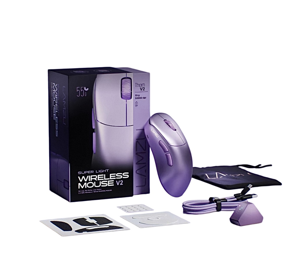 LAMZU THORN V2 Wireless Gaming - Esports Gaming Competition review and price