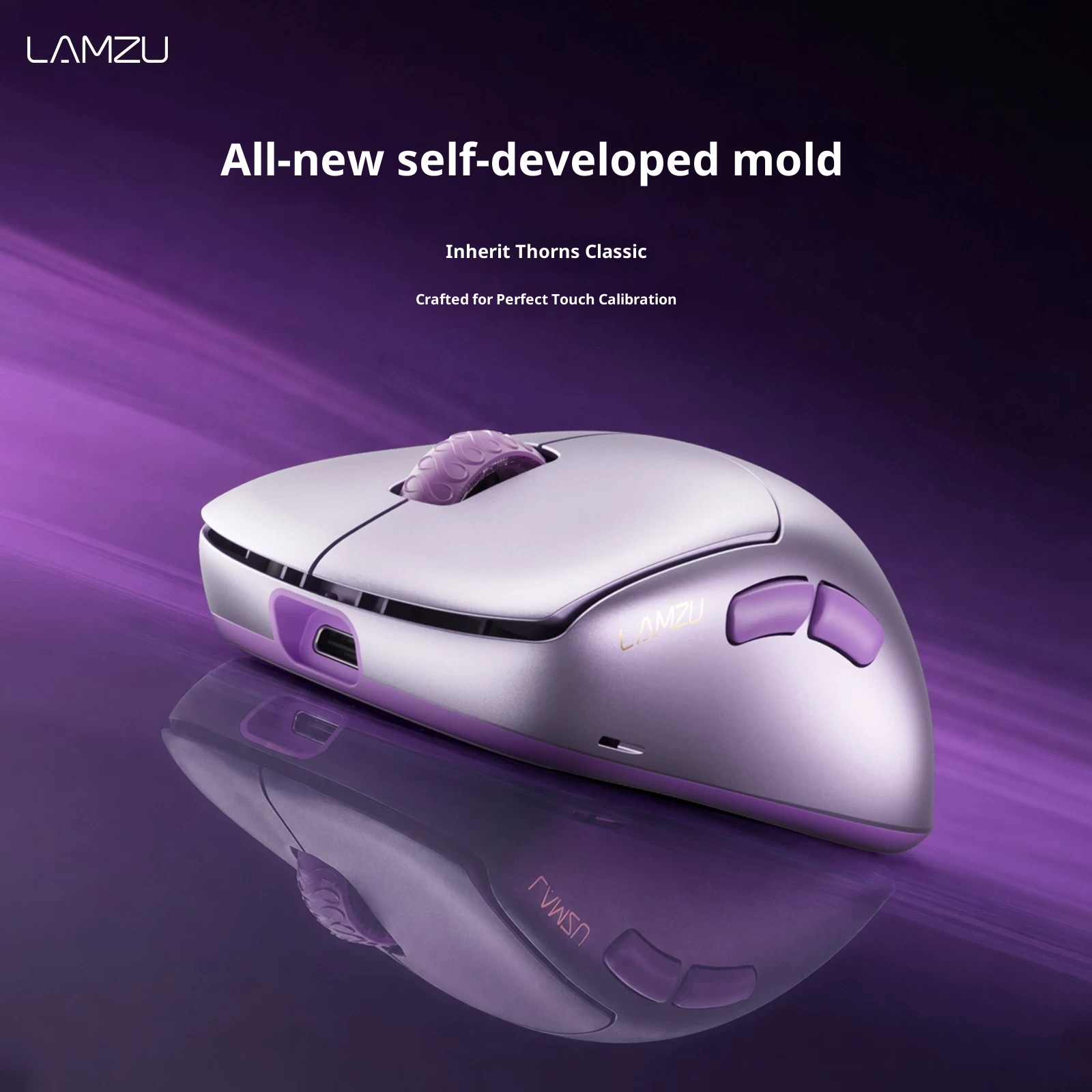 LAMZU THORN V2 Wireless Gaming - Esports Gaming Competition review and price