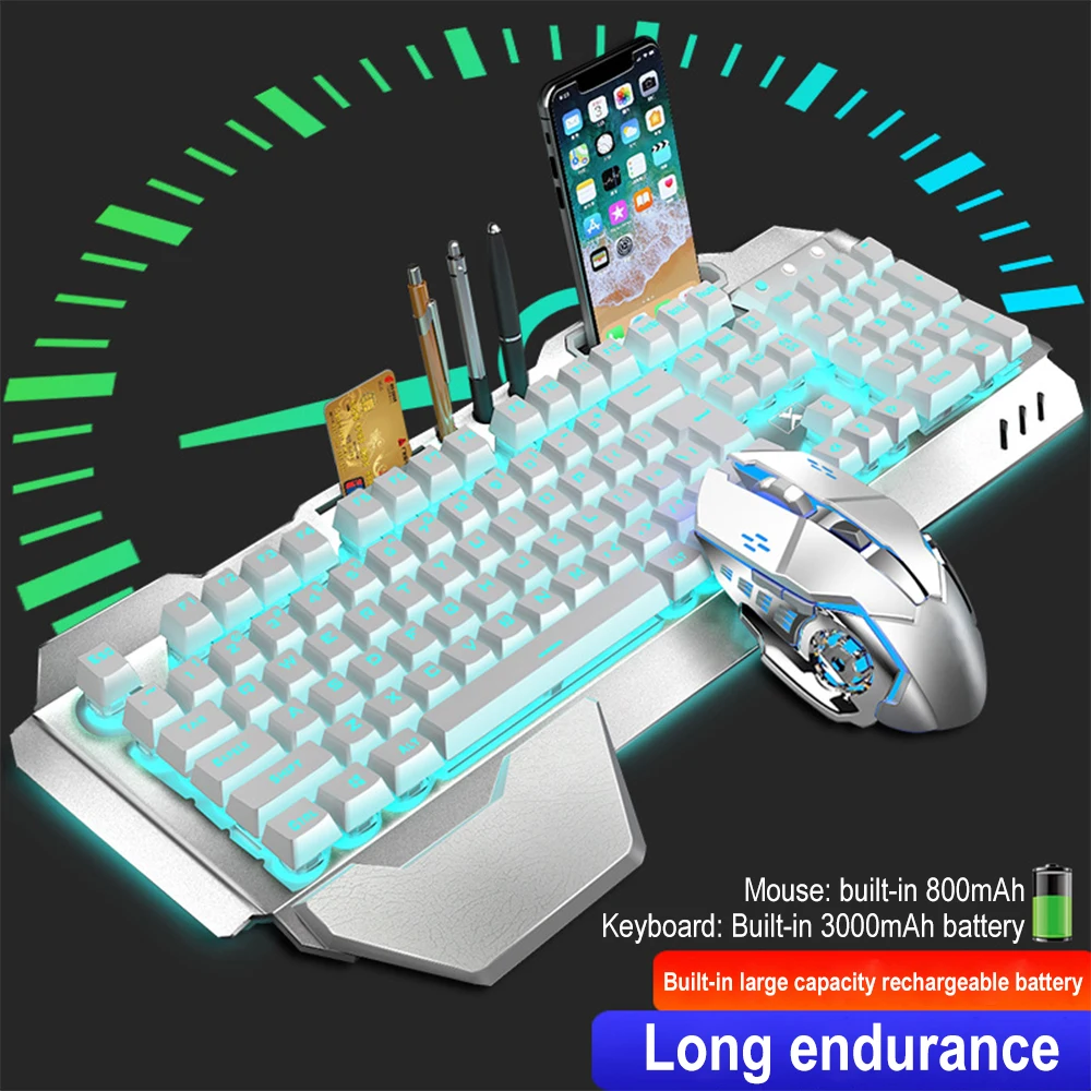 K680 Rechargeable 2.4G wireles - Esports Gaming Mouse Wireless review and price