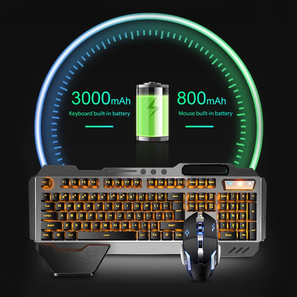 K680 Rechargeable 2.4G wireles - Esports Gaming Mouse Wireless review and price