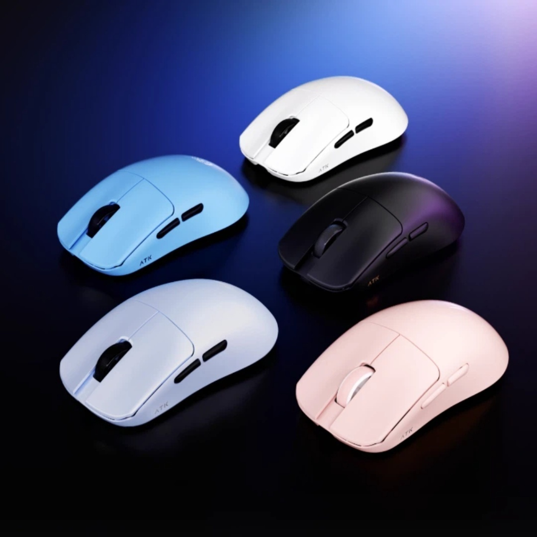 ATK Blazing Sky F1 V2 Ultimate - Esports Gaming Mouse Wireless review and price