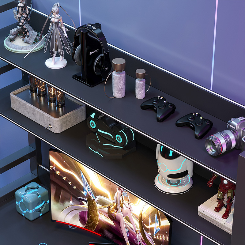 Office desk and chair set e-sp - Esports Gaming Competition review and price