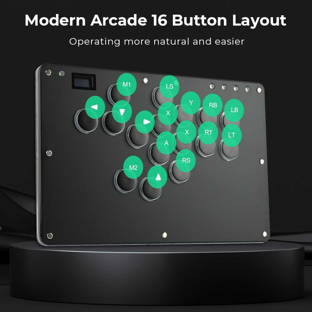 Haute42 T16 Black Stickless Hi - Esports Gaming Controller review and price