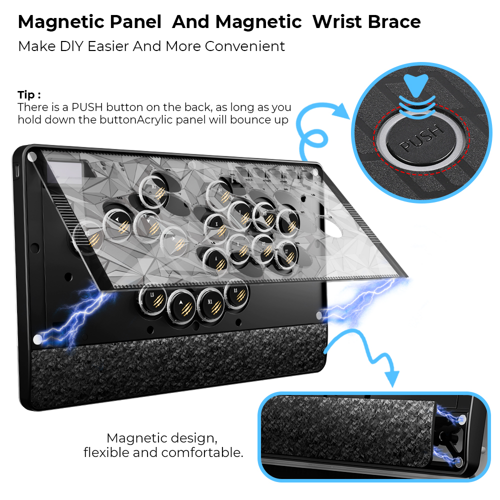 Haute42 Magnetic C-AT Leverles - Esports Gaming Controller review and price