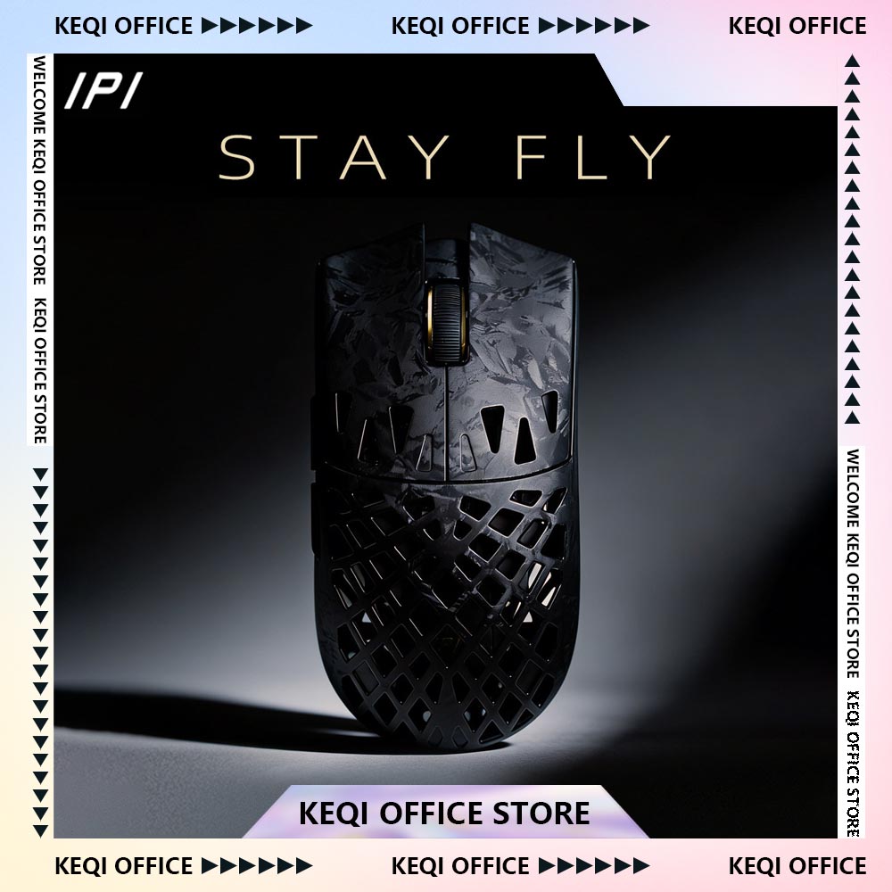 IPI STAY FLY Mouse Dual 8K PAW - Esports Gaming Mouse Wireless review and price