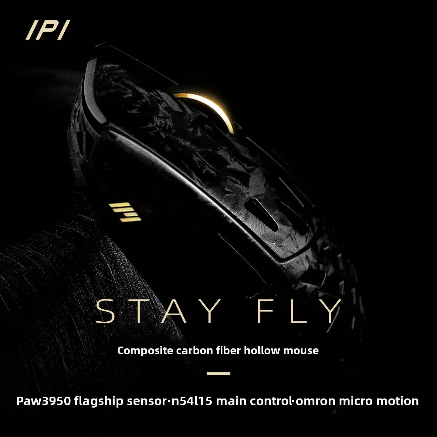 IPI STAY FLY Mouse Dual 8K PAW - Esports Gaming Mouse Wireless review and price