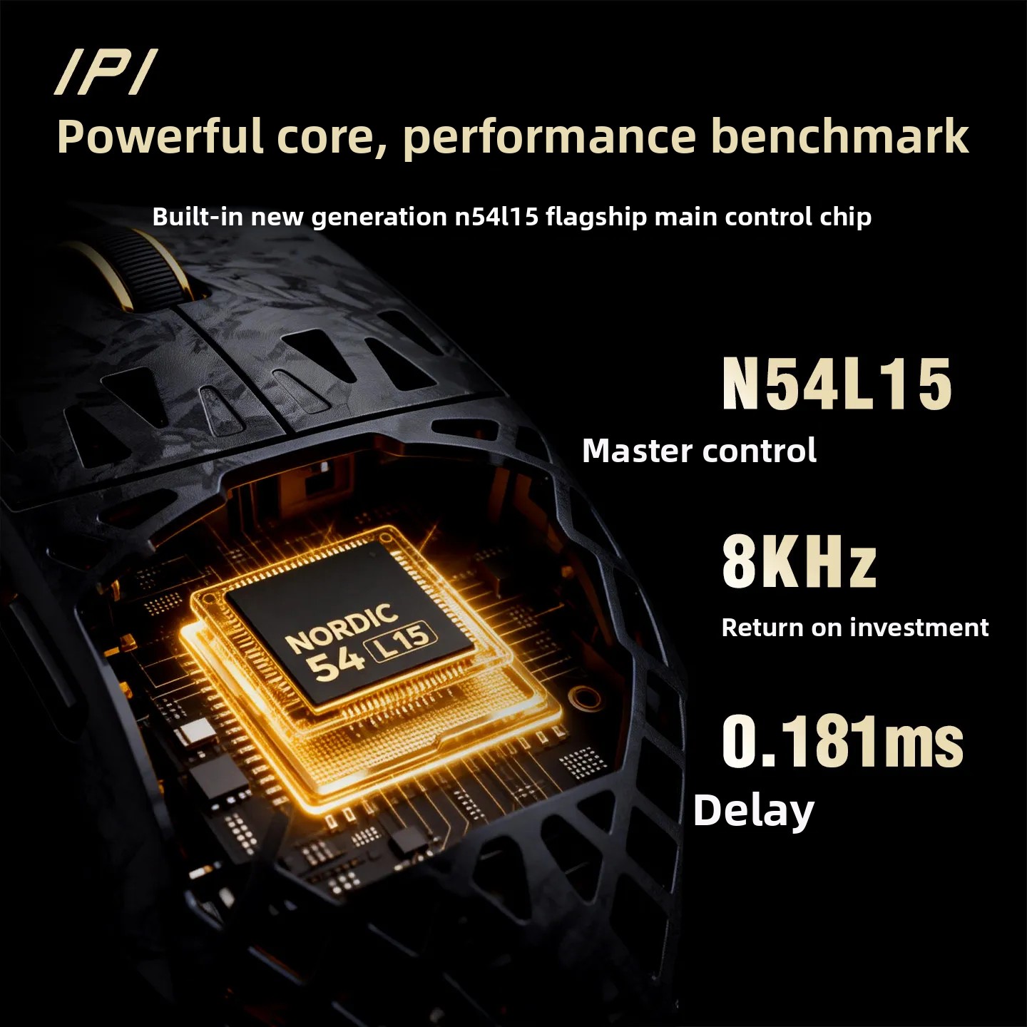 IPI STAY FLY Mouse Dual 8K PAW - Esports Gaming Mouse Wireless review and price