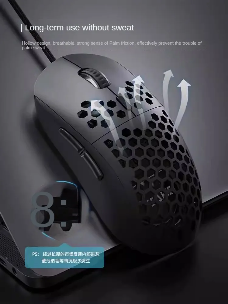 M1SE Gaming Mechanical Wired M - Esports Gaming Mouse Weight Adjustable review and price