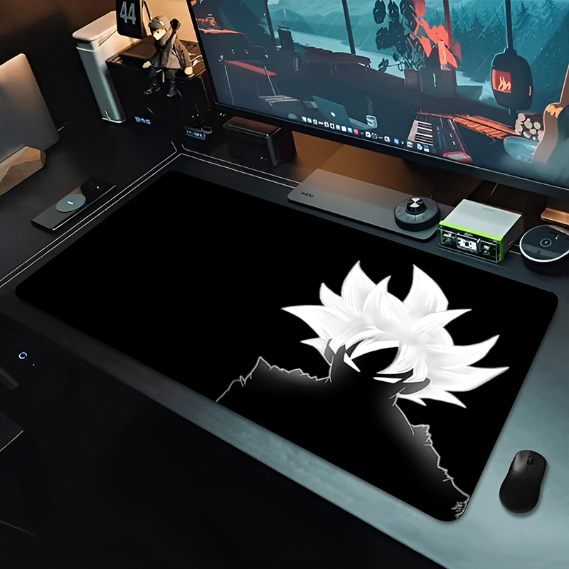 DBZ Black Anime Mouse Pad Drag - Esports Gaming Pc review and price