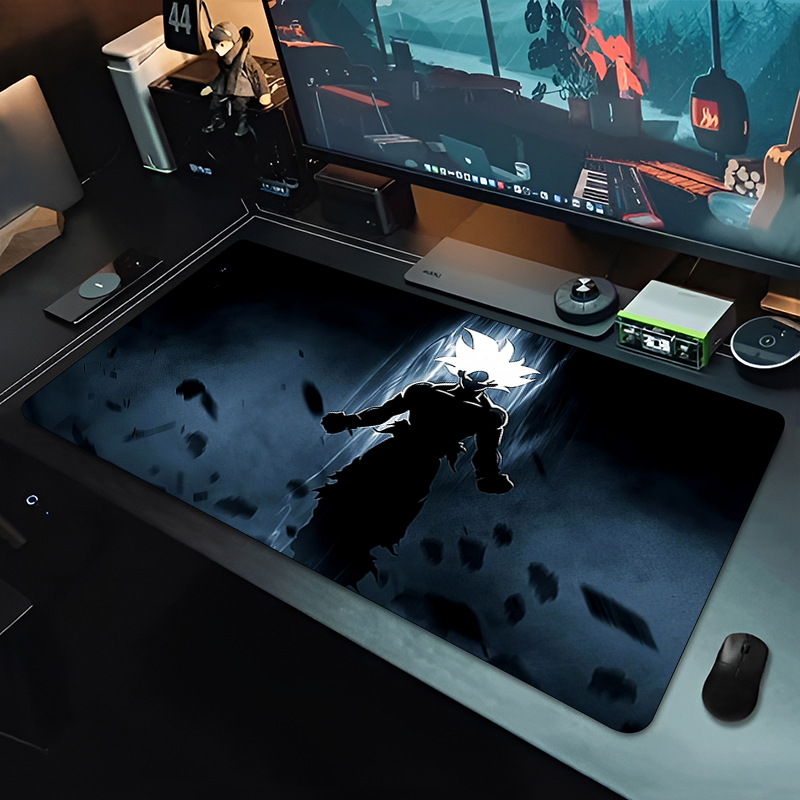 DBZ Black Anime Mouse Pad Drag - Esports Gaming Pc review and price