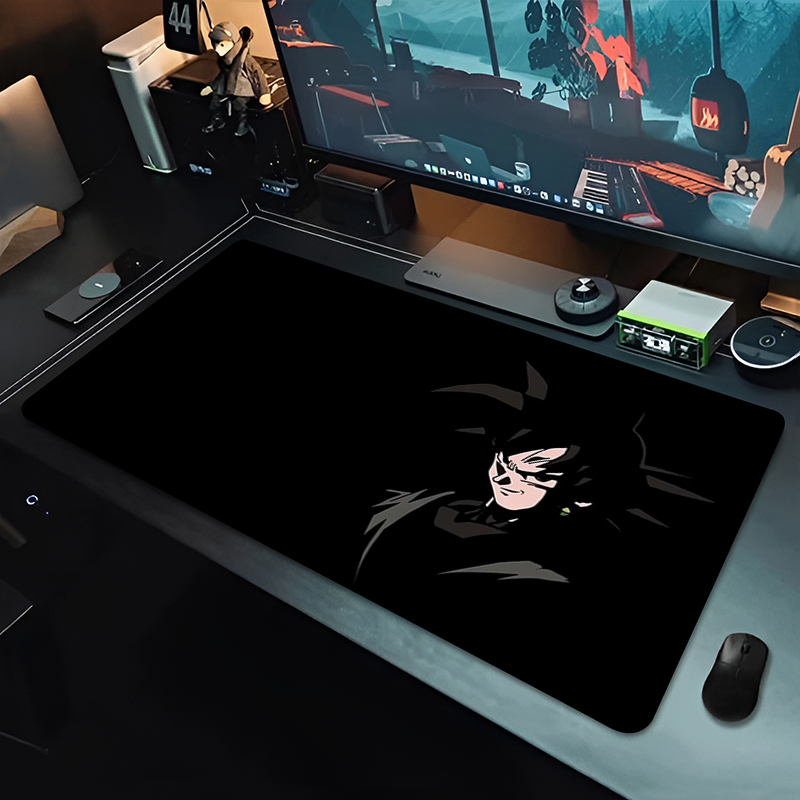 DBZ Black Anime Mouse Pad Drag - Esports Gaming Pc review and price