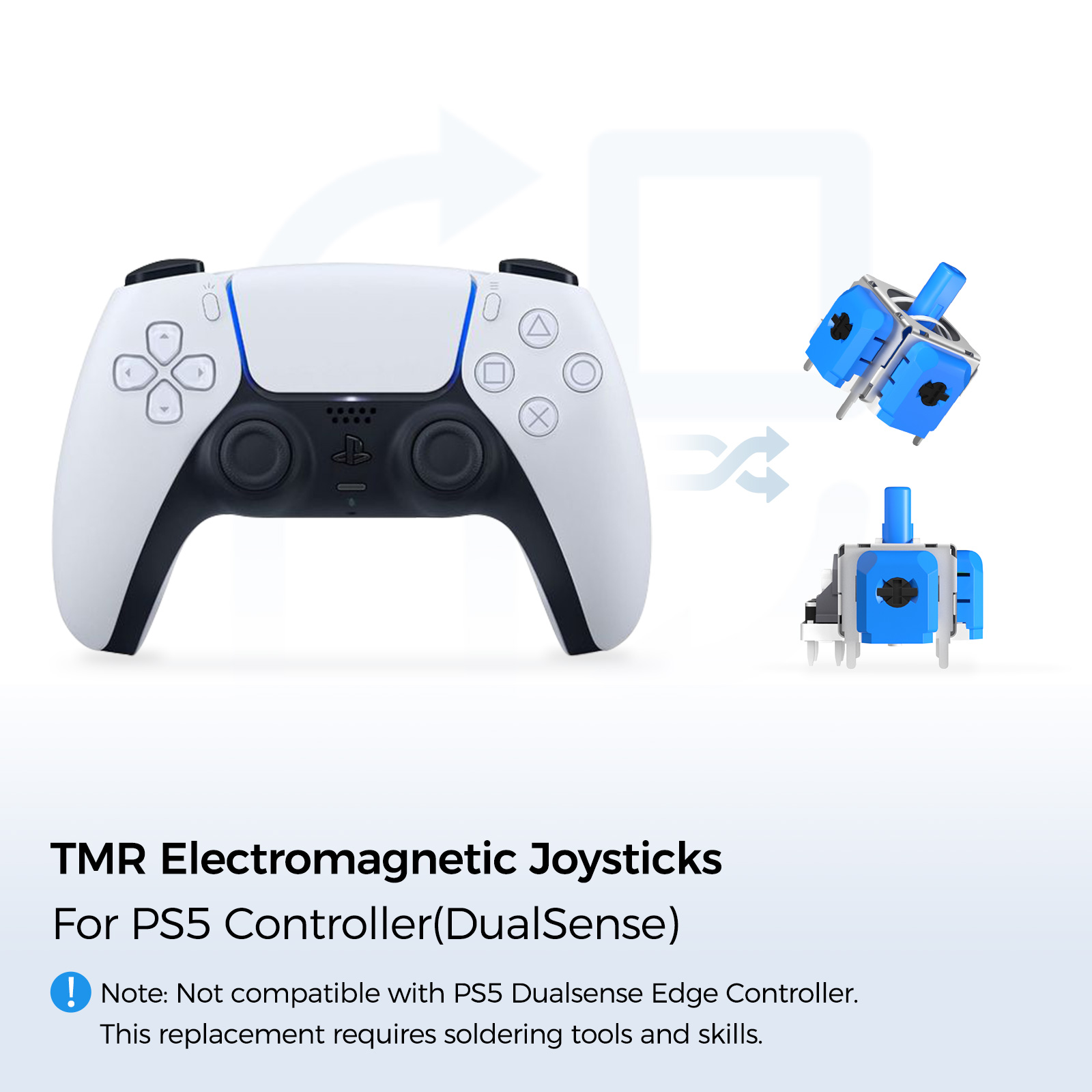 HALLPI TMR Electromagnetic Joy - Esports Gaming Controller review and price