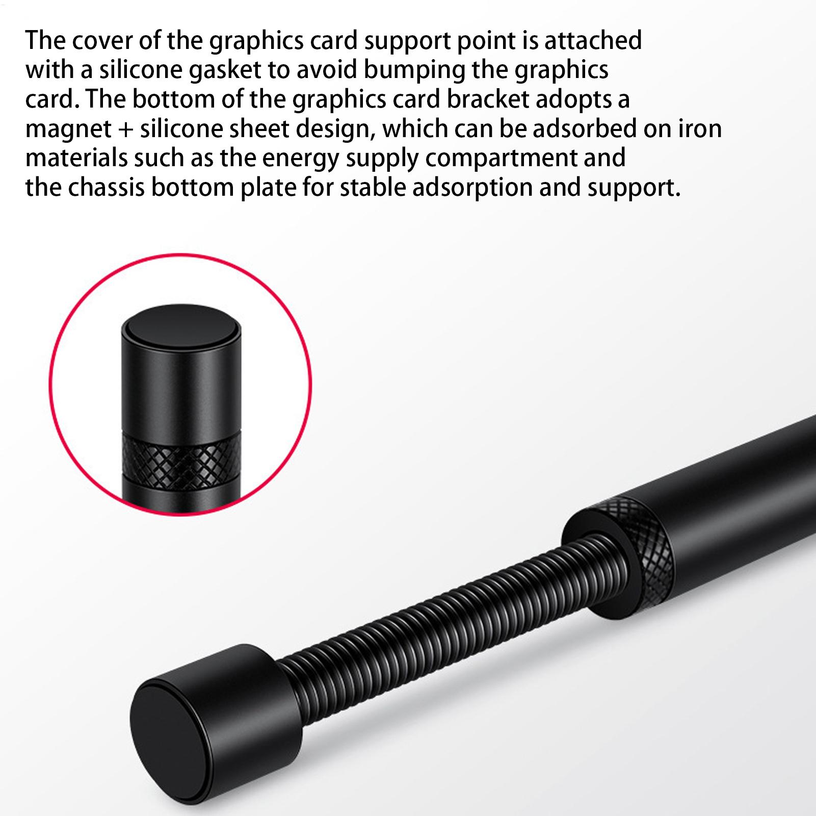 GPU Support Bracket with Magne - Esports Gaming Rig review and price