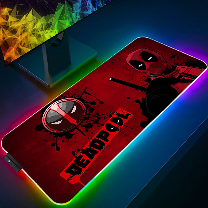 LED Mouse Pad Gaming Backlight - Esports Gaming Pc review and price