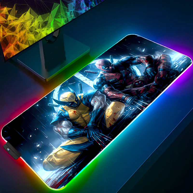LED Mouse Pad Gaming Backlight - Esports Gaming Pc review and price