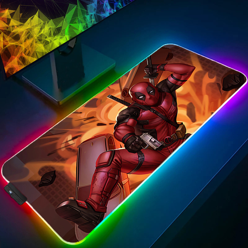 LED Mouse Pad Gaming Backlight - Esports Gaming Pc review and price