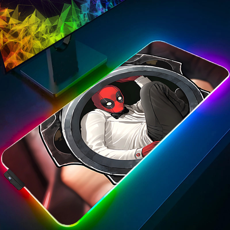 LED Mouse Pad Gaming Backlight - Esports Gaming Pc review and price