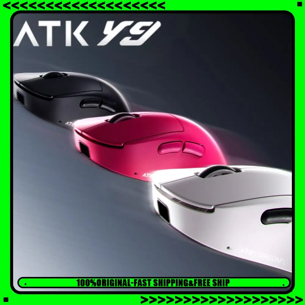 ATK Dragonfly Y9 Wireless Mous - Esports Gaming Mouse Wireless review and price