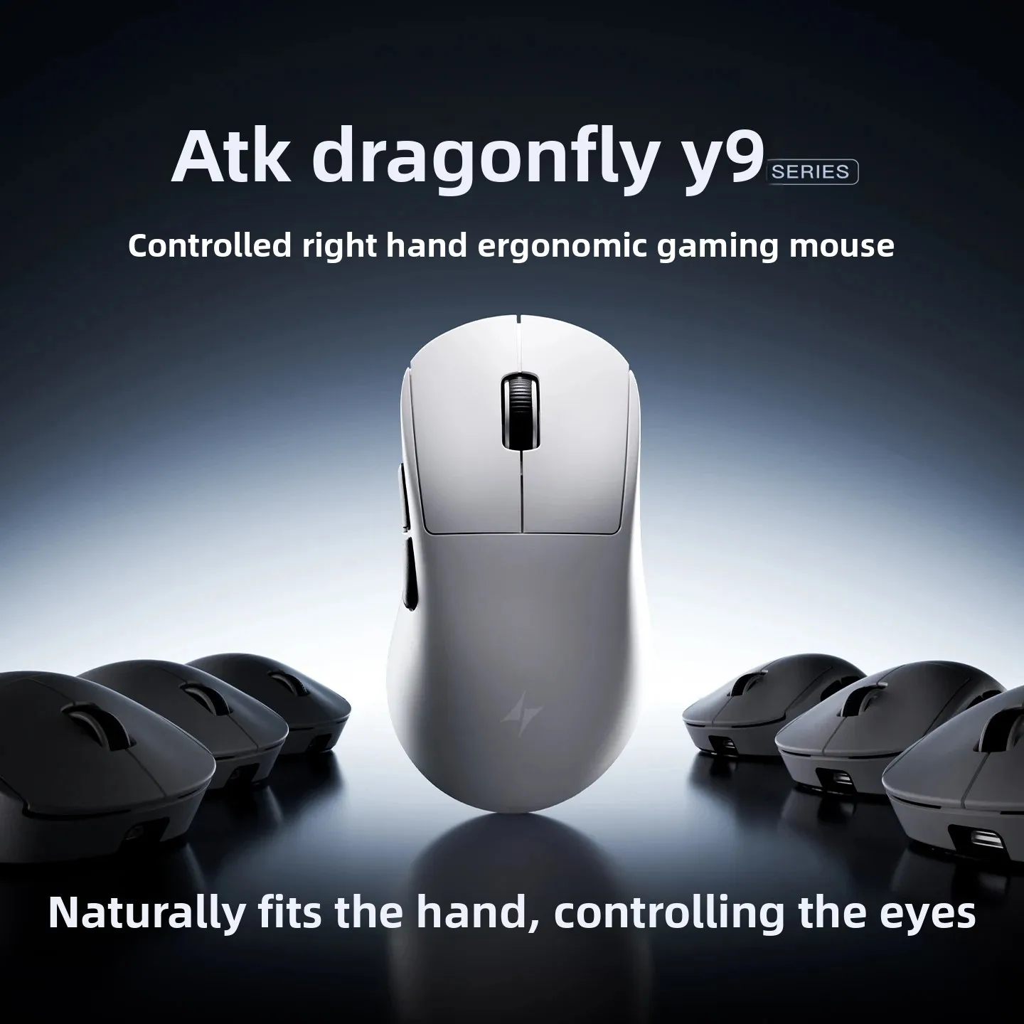 ATK Dragonfly Y9 Wireless Mous - Esports Gaming Mouse Wireless review and price