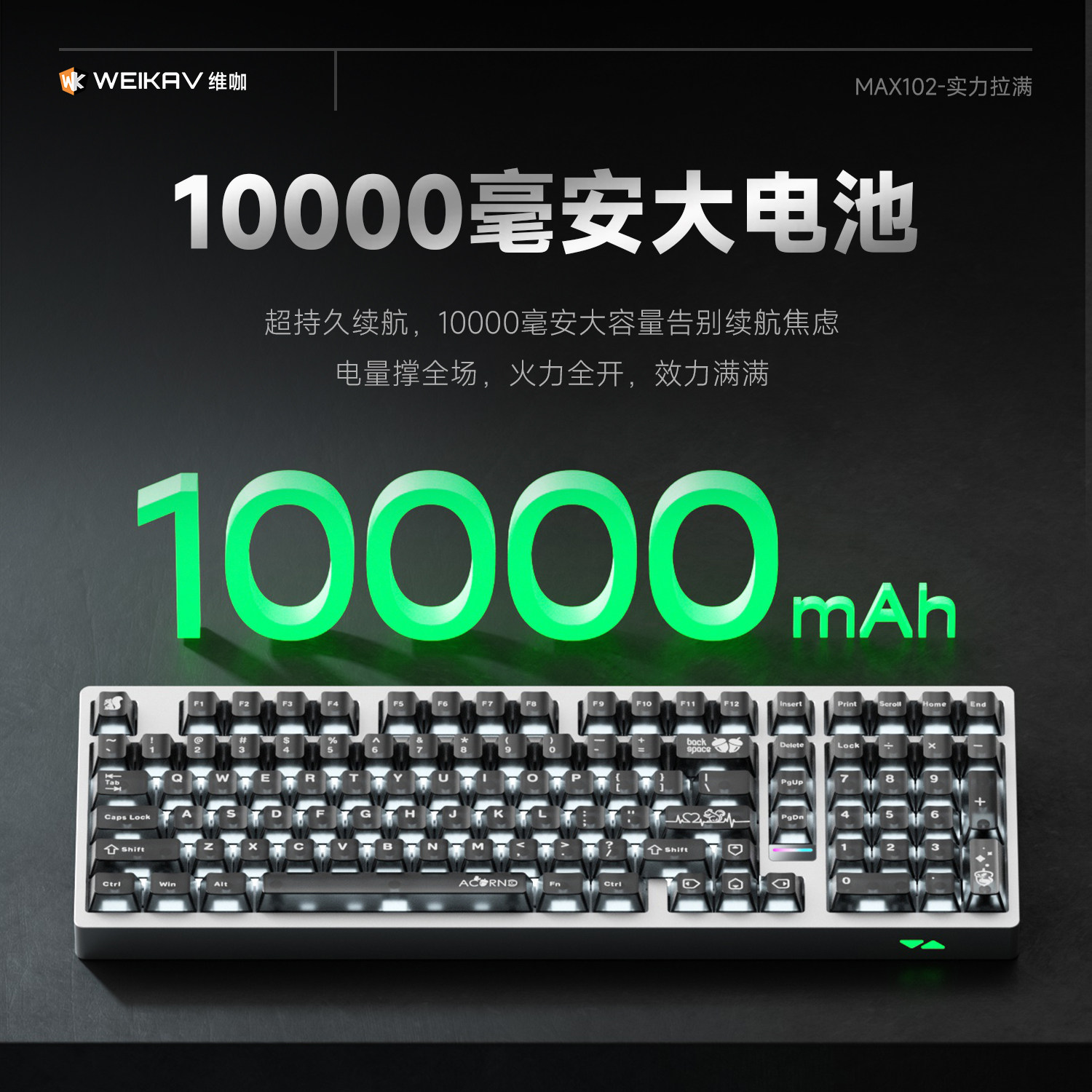 Weika Max102 Aluminum Case Wir - Esports Gaming Pc review and price