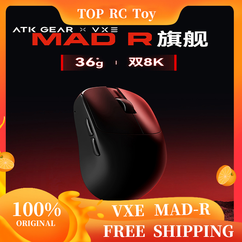 VXE VGN MAD R Major Ultra-Ligh - Esports Gaming Mouse Wireless review and price