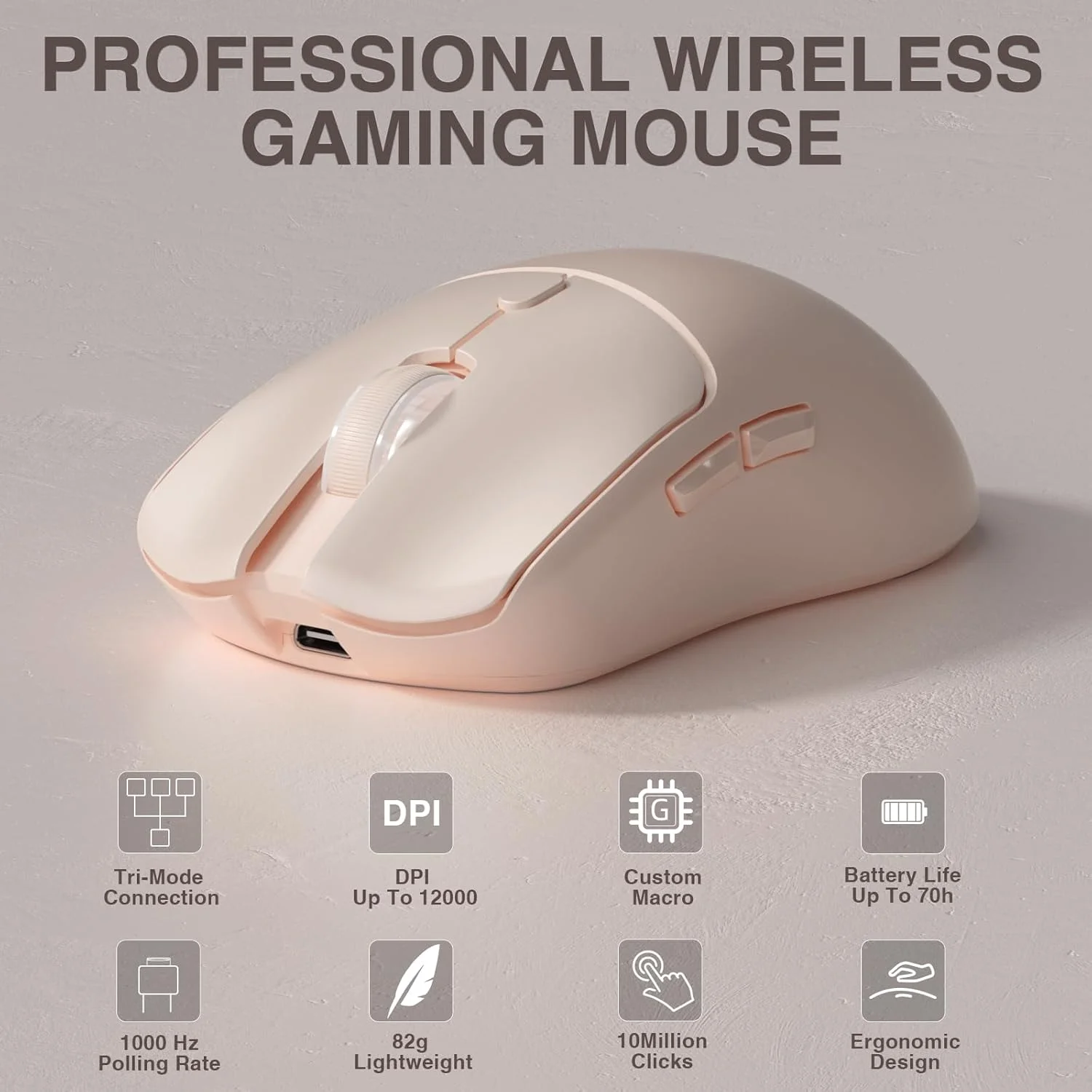 AULA SC580X Tri-mode Wireless  - Esports Gaming Mouse Wireless review and price
