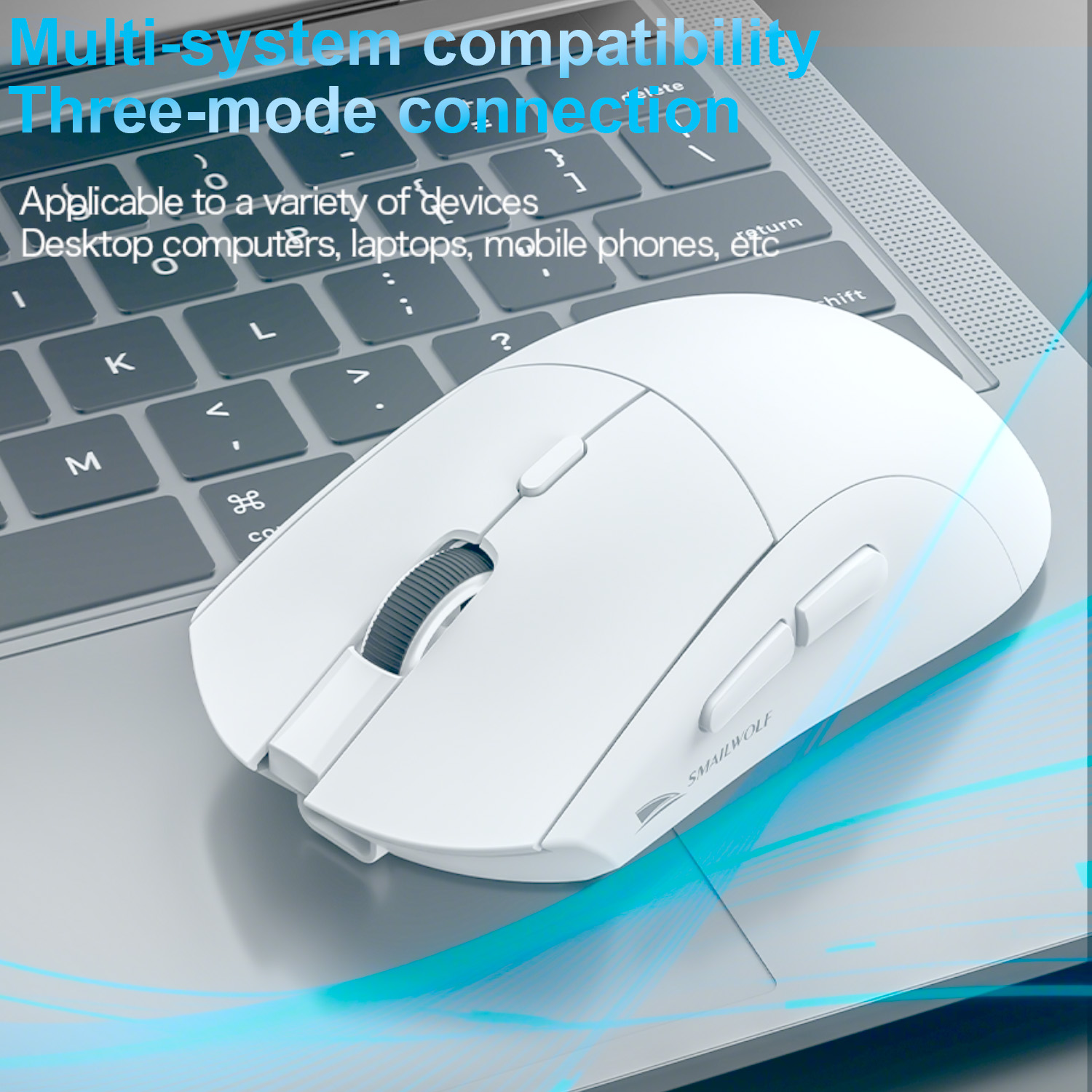 SMAILWOLF RS7 Bluetooth wirele - Esports Gaming Mouse Wireless review and price