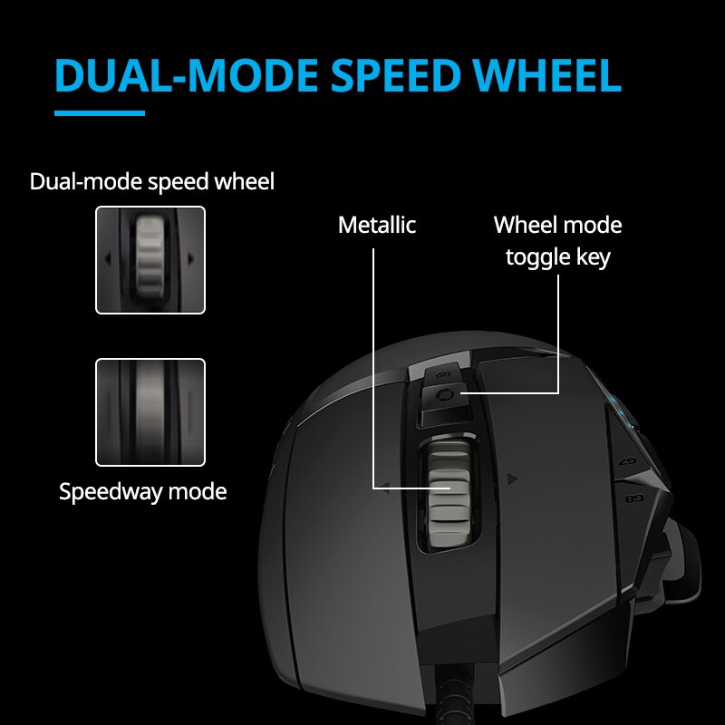 Logitech G502hero Master Wired - Esports Gaming Mouse Weight Adjustable review and price