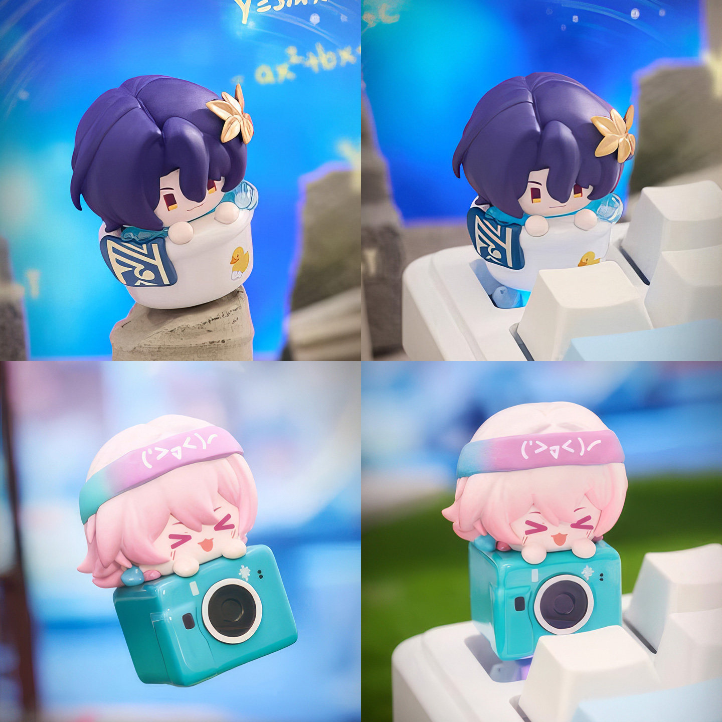 Mihoyo Honkai Star Rail Keycap - Esports Gaming Pc review and price