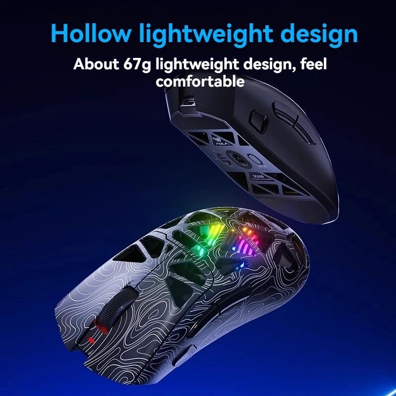 Aula SC620 Wireless Gaming Mou - Esports Gaming Mouse Weight Adjustable review and price
