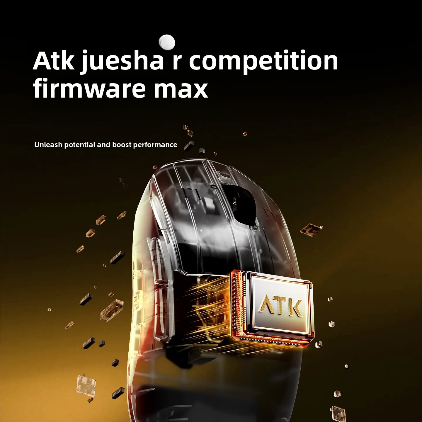 ATK A9 Air Ultimate Plus Gamin - Esports Gaming Mouse Wireless review and price
