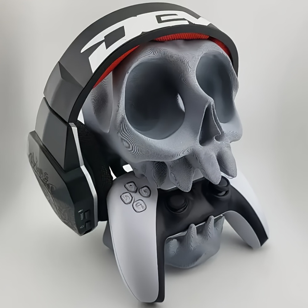 Skull Shaped Controller Stand  - Esports Gaming Controller review and price