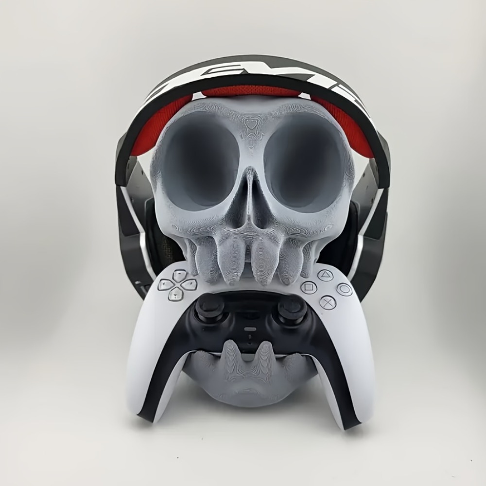 Skull Shaped Controller Stand  - Esports Gaming Controller review and price