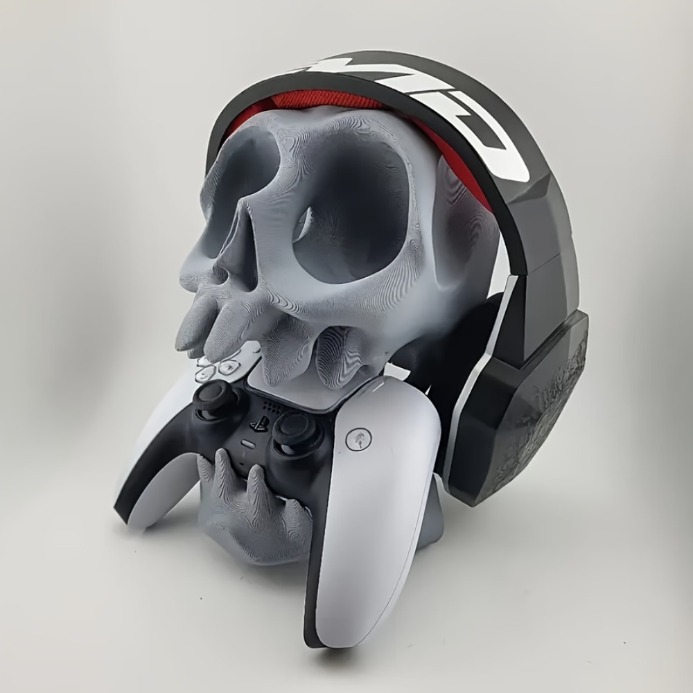 Skull Shaped Controller Stand  - Esports Gaming Controller review and price