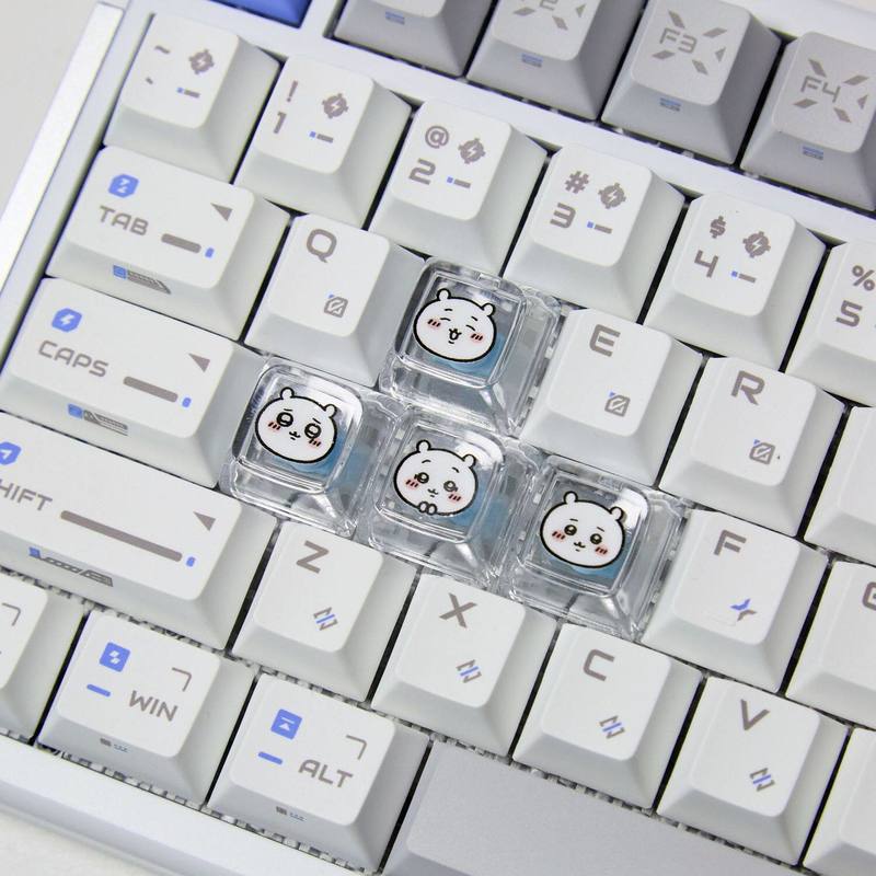 Chiikawa 4 Pcs Handmade Transp - Esports Gaming Pc review and price