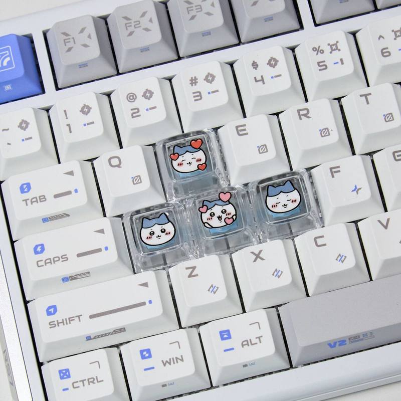 Chiikawa 4 Pcs Handmade Transp - Esports Gaming Pc review and price