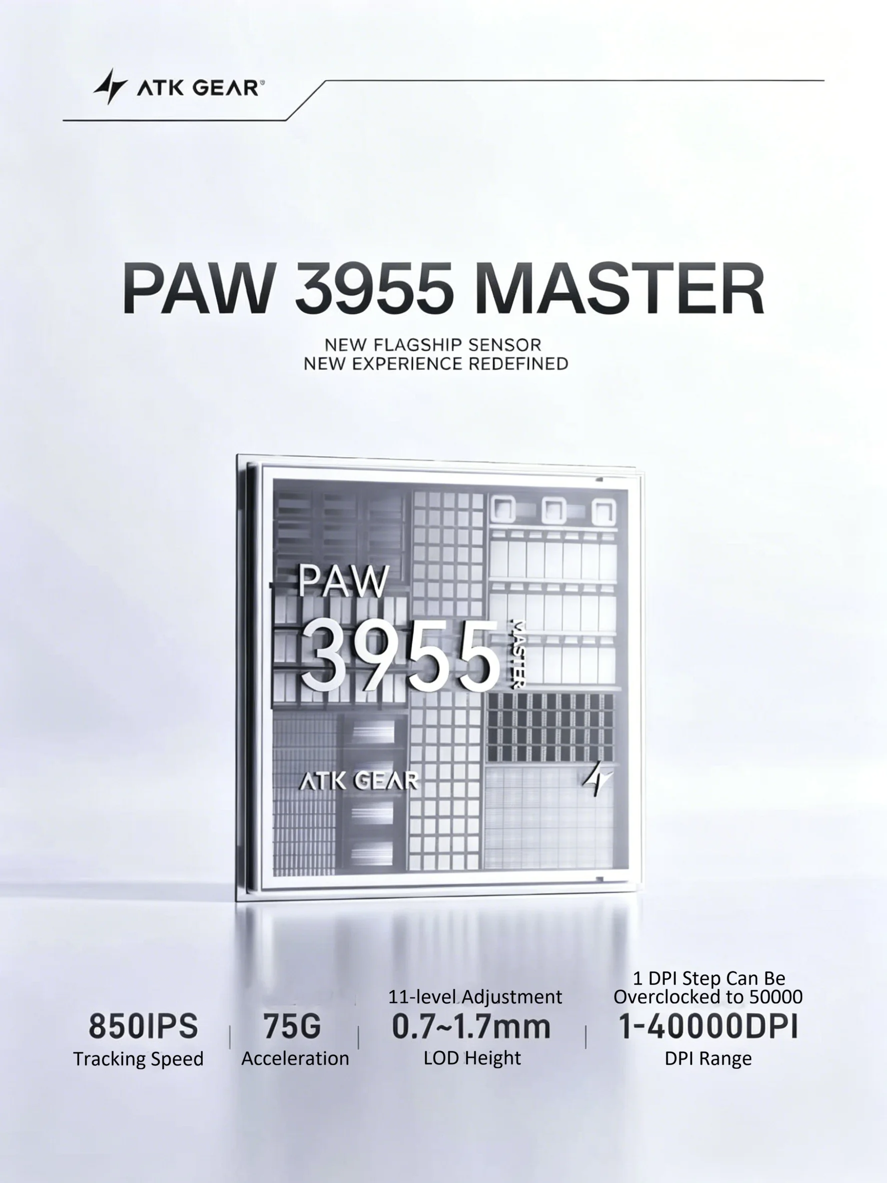 ATK A9 Mini Master Plus PAW395 - Esports Gaming Mouse Wireless review and price