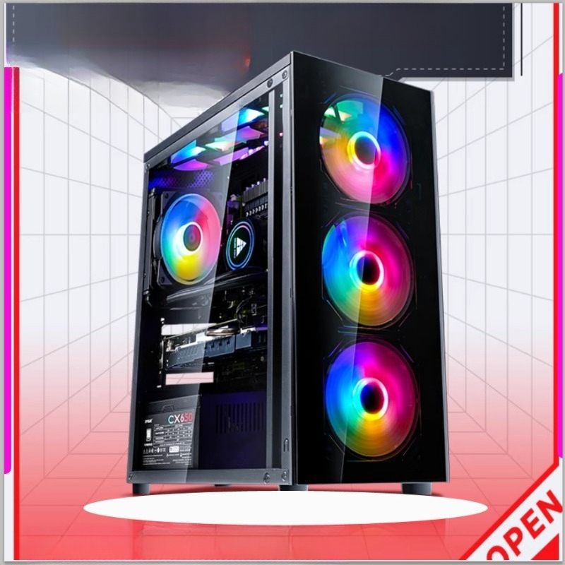Desktop Computer Assembly Full - Esports Gaming Rig review and price