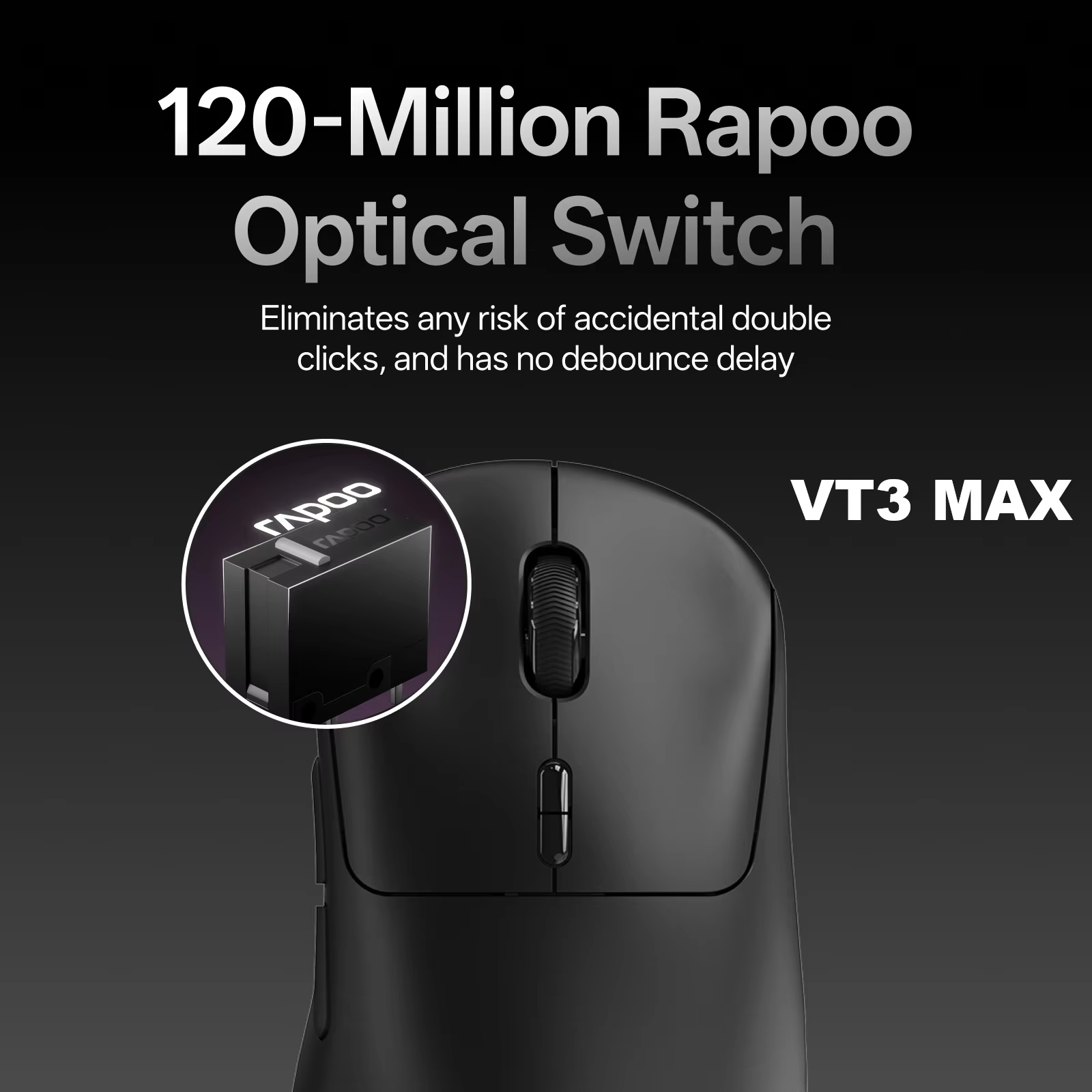 Rapoo Wireless Gaming Mouse 8K - Esports Gaming Mouse Wireless review and price