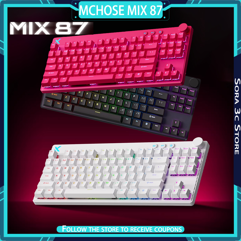 MCHOSE Mix 87 Super Competitiv - Esports Gaming Competition review and price